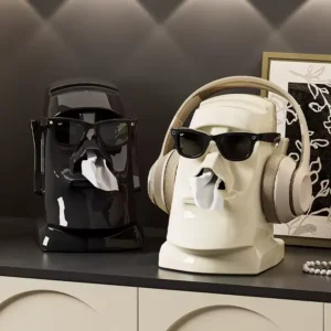 UFORU Refillable Branded Tissue Boxes