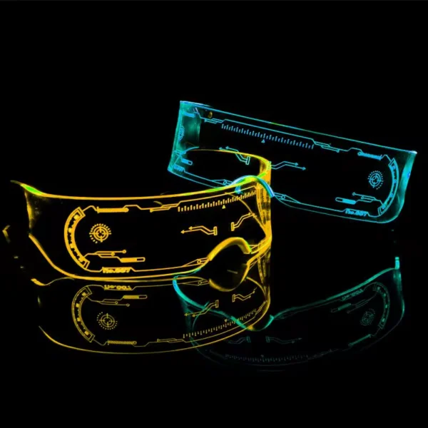 Fency LED Light-Up Glasses